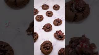 Preview of Chocolate Thumbprint Cookies!