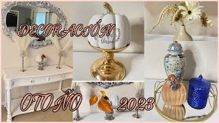 IDEAS PARA DECORAR EN OTOÑO 🍂 2023/Fall Decoration