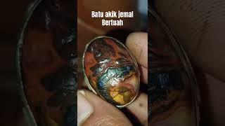 Batu akik Jamal sakral#syaifulsogsogen #batumotif #batuajaib