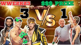 WWE2K23 If I LOSE They WIN $$$ PRIZE