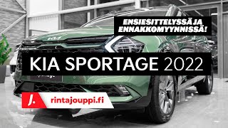 Täysin Uusi Kia Sportage – Nyt Ensiesittelyssä! | J. Rinta-Jouppi Oy