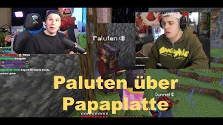 PALUTEN über Papaplatte