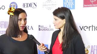 Jessica Rizo Interview - 20th Arpa International Film Festival 2017