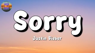 🎵 Justin Bieber – Sorry || Avicii, 24kGoldn, Lewis capaldi (Mix Lyrics)