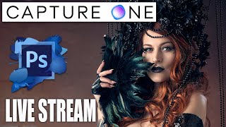 Capture One + Photoshop LIVE STREAM!