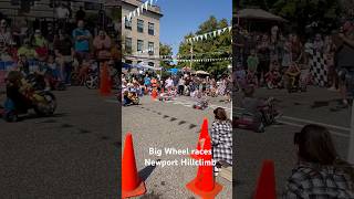 Big wheel Races Newport CarShow