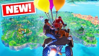 CAN BALLOONS Break The Max Height WORLD RECORD In Fortnite Mythbusters