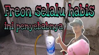 KENAPA KO FREON AC BISA HABIS || INI PENJELASAN NYA || @OTAKATIKAC84