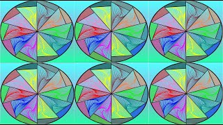 Daily Art | 3D Shading  Spiral Line Illusion | Simple drawing daily 208