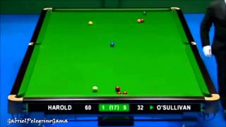 [1080p Remastered] Ronnie O'Sullivan's Exquisite Clearance against Dave Harold - N.I.C. 2008