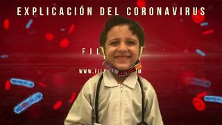 Coronavirus analizado por un niño de 4 años