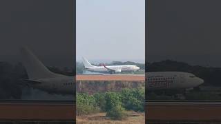 Bumpy landing on table top runway | Air India Express | B737-800 | Plane spotting | Calicut airport