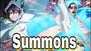 TYBW SUMMONS!! Bleach Brave Souls