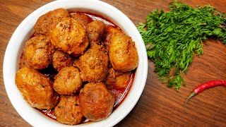 Authentic Kashmiri Dum Aloo|कश्मीरी दम आलू बनाने का सही तरीका| Satvik Recipe| Easy Aloo Dum Recipe😉