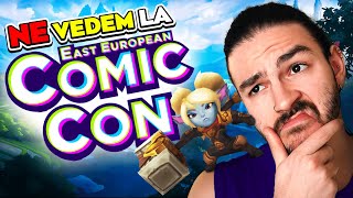 NE VEDEM LA COMIC CON | Ne batem 1v1 și avem premii