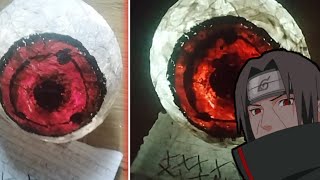 How to Make Sharingan  Moon Light