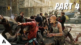 WORLD WAR Z - Aftermath Walkthrough Gameplay - Part 4 - New York - Dead In The Water