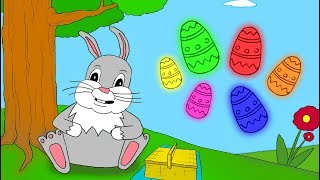 Eddy The Easter Bunny 🐰 Fun Song For Kids 🐰 Learn Your Colors