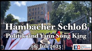 Hambacher Fest - Musik und Politik auf dem Schloss der Demokratie