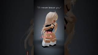 Liar. || #roblox #edit #fypシ゚viral #fy