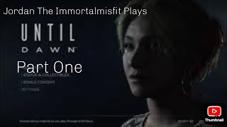 Series Premiere Of Until Dawn Part 1