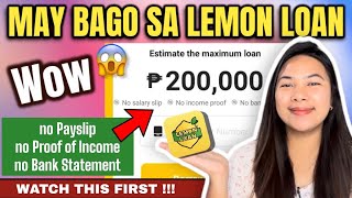 ₱200k LOAN sa LEMON LOAN PUWEDE NA😱Wee True ba? Watch BEFORE Download | Alyssa Nevado