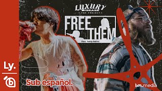 ONE OK ROCK - Free Them ft. Teddy Swims | Lyrics Video | Sub español | CC