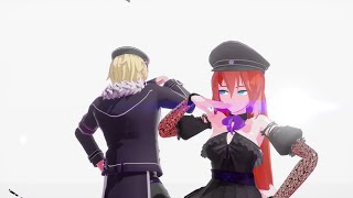 (G)I-DLE Queen Card [MMD 4k]