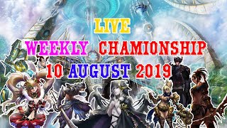 [LIVE] Weekly Championship (อยุธยา)Atlantica Online INI3 10 August 2019