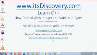 Learn C++, How to add two float numbers with decimal in them in c++ - Vidoe #06