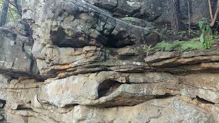 Rock Formation That Looks Like a Face