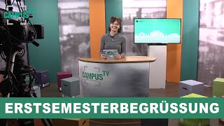 Erstsemesterbegrüßung Wintersemester 20/21 - Campus TV Uni Bielefeld