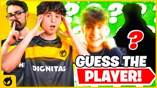 GUESS the Fortnite Pro with Bugha, AussieAntics, Pgod, & MORE!