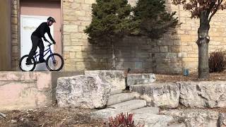 Street trials with Ben Bakken in River Falls