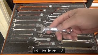 Tool organization Part 3 Wrench highlights