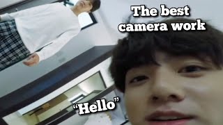 bts proving they are great at filming