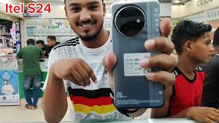 Itel s24 Unboxing || Unboxing Itel s24 fast Lok...