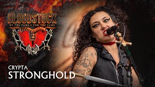 💀 CRYPTA Delivers a Fierce "Stronghold" Performance at Bloodstock 2024, Lighting Up the Dio Stage 💀