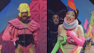 Gigi Ferocious vs Benze Diva + ELIMINATION Ep.5 - Drag Race Thailand Season 3 Lipsync Battle!