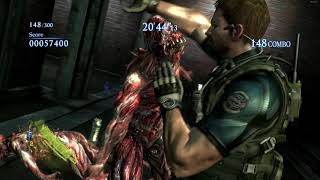 Resident Evil 6 No Mercy Duo - Rooftop Mission 2875k