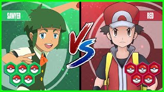 Pokemon Battle Pedia: Sawyer Vs Red