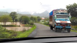 Junnar to Malshej ghat road in monsoon