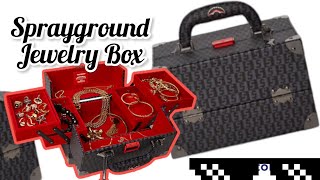 Sprayground Spraygatti Revv Jewelry Box limited edition 💎| it was sold out😎