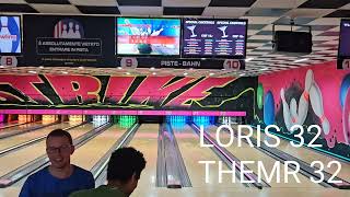 1° Partita del Torneo di Bowling 2024 all' American Bowling di Quartino Best of 3