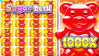 Sugar Rush 1000 ВЫДАЛ ОГРОМНУЮ ПОЛЯНУ МИШЕК и РЕТРИГЕР НА *** *** Р \ ЛУЧШИЙ КАМБЕК \ заносы недели