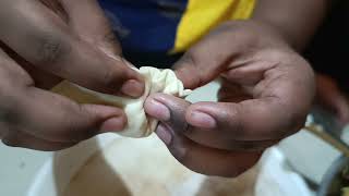 How to make street style fried momos recipe|Jayanthi Kitchen In kannada