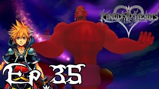 Kingdom Hearts 2.5 HD Final Mix #35 - The Lamp!