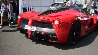 Ferrari laferrari revving sound!