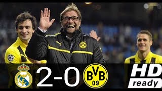 Real Madrid vs Borussia Dortmund 2-0 Fox Sports (Relato Mariano Closs) UCL 2013