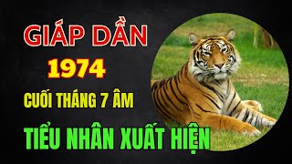 Tử vi tuổi Giáp Dần 1974, Cuối tháng 7 âm. Tiểu nhân xuất hiện để ngáng đường bản mệnh, phá hoại